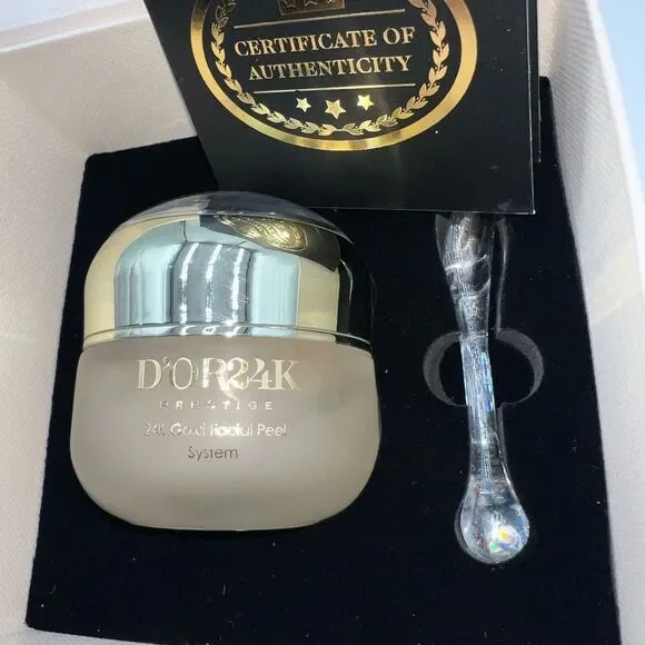 D’OR24K Prestige Endless Beauty 24K Gold Facial Peel System